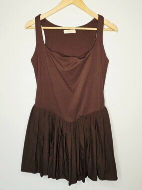 TikTok Favorite Sporty Chic Pleated Tennis Dress Medium